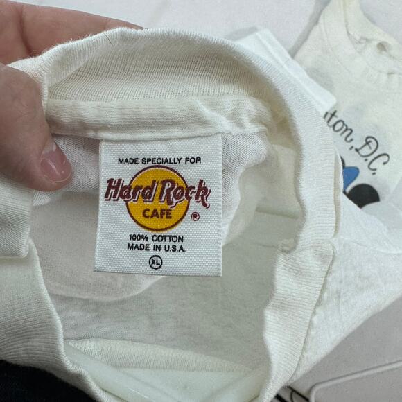 Vintage Hard Rock Cafe Uni sz XL New Orleans T Shirt 90s Made in USA 100% Cotton - Picture 7 of 10